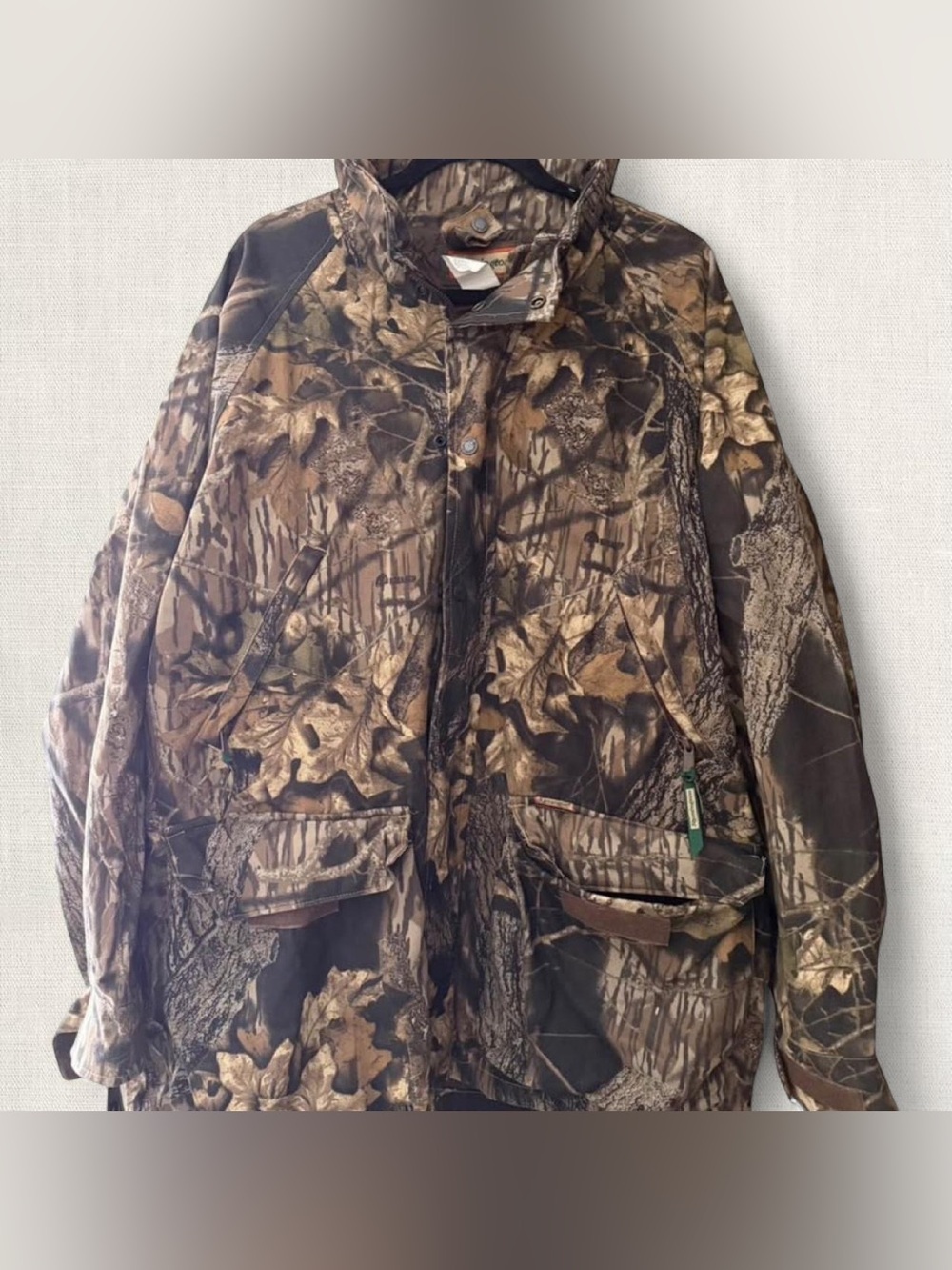 Remington Men's Camouflage Field Jacket - Brown & Green Camo